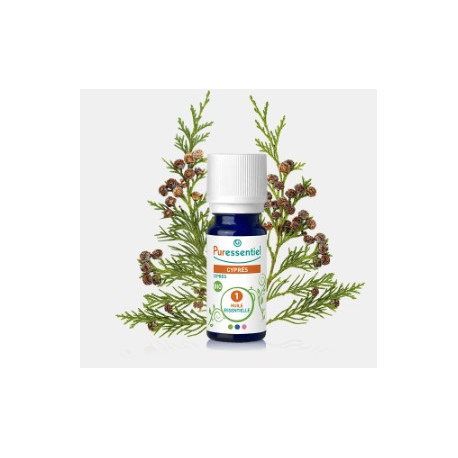 Huile Essentielle Cyprès BIO Puressentiel 10mL Huile Essentielle Cyprès BIO Puressentiel 10mL