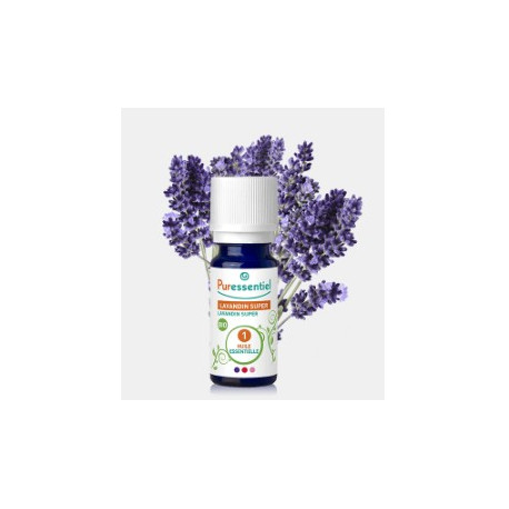 Huile Essentielle Lavandin super BIO 10mL Puressentiel Huile Essentielle Lavandin super BIO 10mL Puressentiel