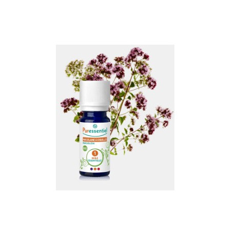 Huile Essentielle Marjolaine BIO 5mL Puressentiel Huile Essentielle Marjolaine BIO 5mL Puressentiel