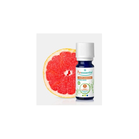 Huile Essentielle Pamplemousse BIO 10mL Puressentiel Huile Essentielle Pamplemousse BIO 10mL Puressentiel