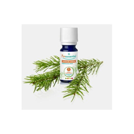 Huile Essentielle Sapin de sibérie 10mL Puressentiel Huile Essentielle Sapin de sibérie 10mL Puressentiel