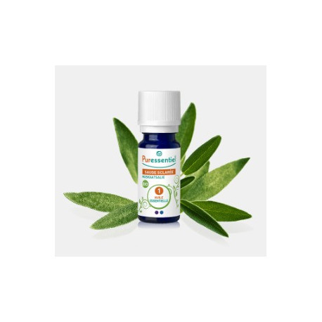Huile Essentielle Sauge sclarée BIO 5mL Puressentiel Huile Essentielle Sauge sclarée BIO 5mL Puressentiel