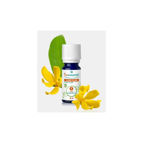 Huile Essentielle Ylang ylang BIO 5mL Puressentiel Huile Essentielle Ylang ylang BIO 5mL Puressentiel