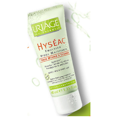 Hyséac Emulsion Hydra Matifiante. Hyséac Emulsion Hydra Matifiante.