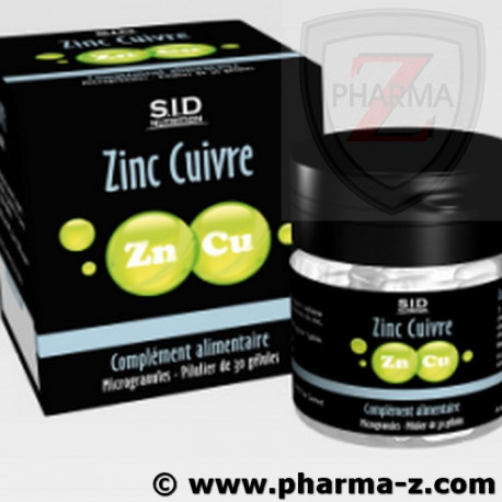 Sidn Zinc - Cuivre. Sidn Zinc - Cuivre.