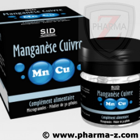 Sidn Manganèse - Cuivre. Sidn Manganèse - Cuivre.