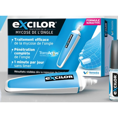 Excilor stylet traitant mycose de l'ongle Excilor stylet traitant mycose de l'ongle