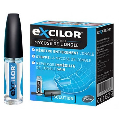 Excilor vernis traitant mycose de l'ongle Excilor vernis traitant mycose de l'ongle