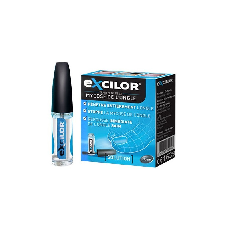 Excilor vernis traitant mycose de l