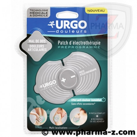Urgo Patch d'électrothérapie Urgo Patch d'électrothérapie