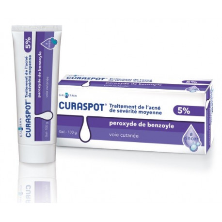 CURASPOT 5 % gel CURASPOT 5 % gel