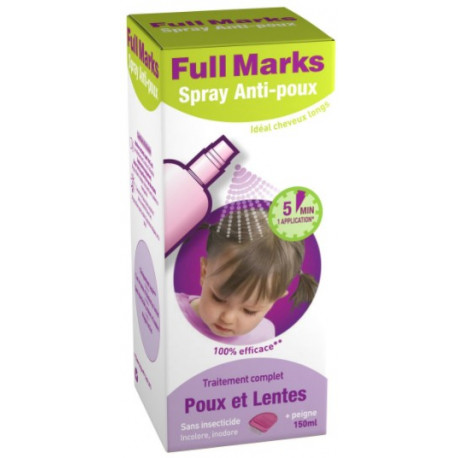 Full Marks lotion anti poux Full Marks lotion anti poux