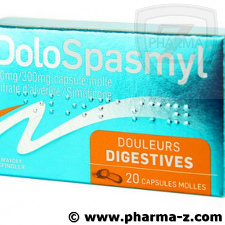 DoloSpasmyl 20 Capsules Molles DoloSpasmyl 20 Capsules Molles