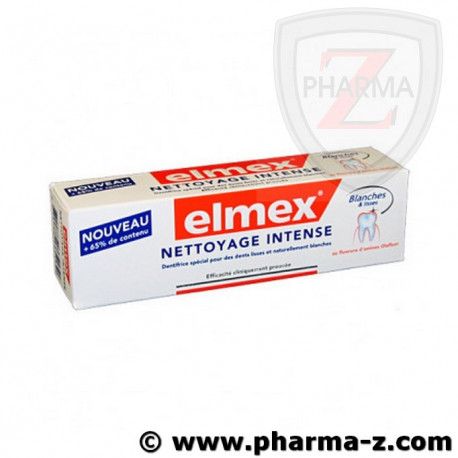 Elmex Nettoyage Intense. Elmex Nettoyage Intense.