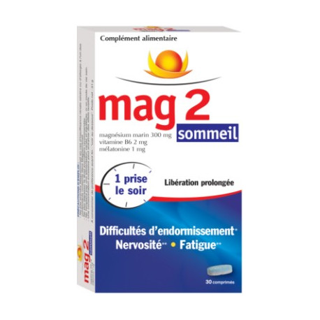 Mag 2 sommeil Mag 2 sommeil