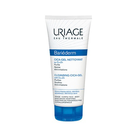 Bariederm Cica gel nettoyant au cu-zn Bariederm Cica gel nettoyant au cu-zn