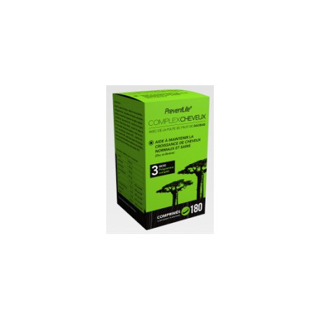 Preventlife Complexe Cheveux Preventlife Complexe Cheveux