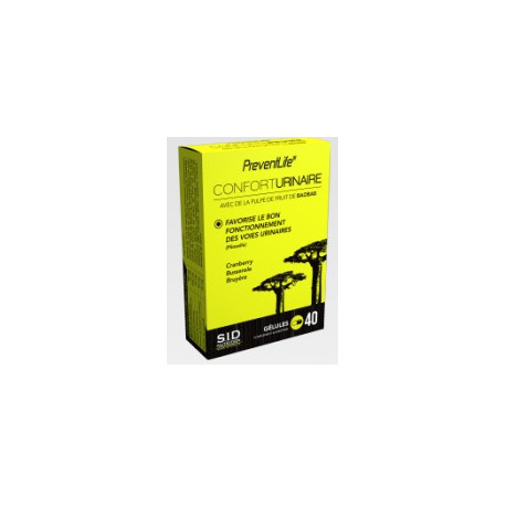 Preventlife Confort Urinaire Preventlife Confort Urinaire