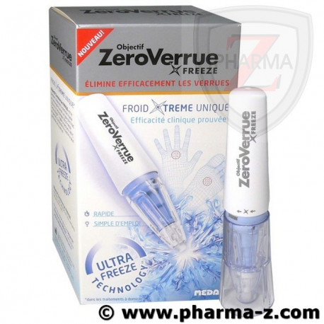 Objectif ZeroVerrue Freeze Objectif ZeroVerrue Freeze