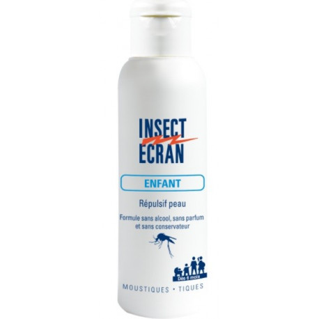 Insect Ecran Répulsif Peau Enfants. Insect Ecran Répulsif Peau Enfants.