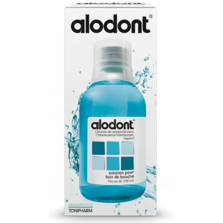 Alodont bain de bouche Alodont bain de bouche