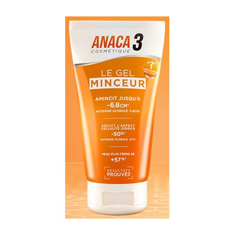 Anaca 3 gel minceur Anaca 3 gel minceur