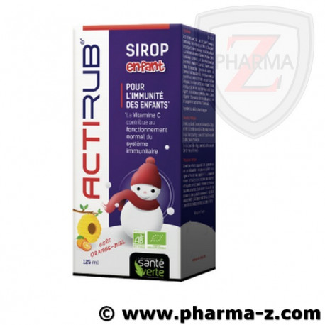 ActiRub Sirop Enfant ActiRub Sirop Enfant