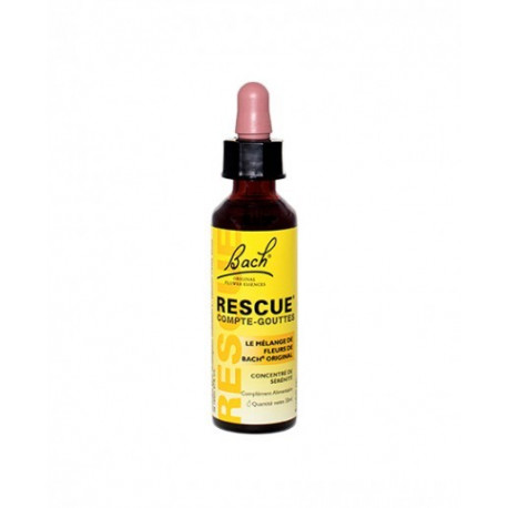 Rescue Original Compte-gouttes 20ml Rescue Original Compte-gouttes 20ml