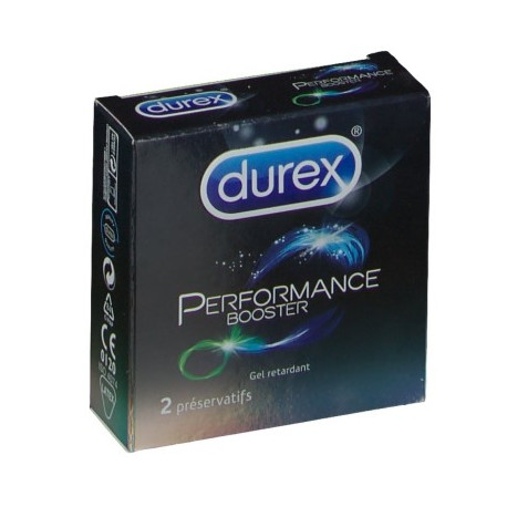 Durex Préservatifs performance booster Durex Préservatifs performance booster