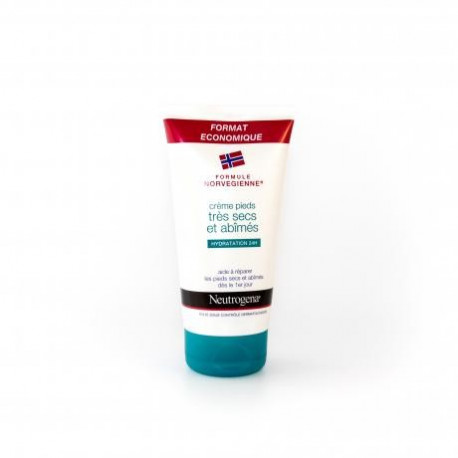 Neutrogena Crème Pieds Secs et Abîmés. Neutrogena Crème Pieds Secs et Abîmés.