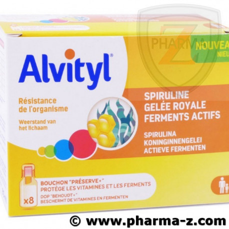 Alvityl Résistance de l'organisme