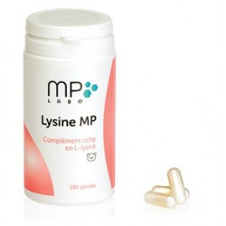 Lysine MP 100 gélules
