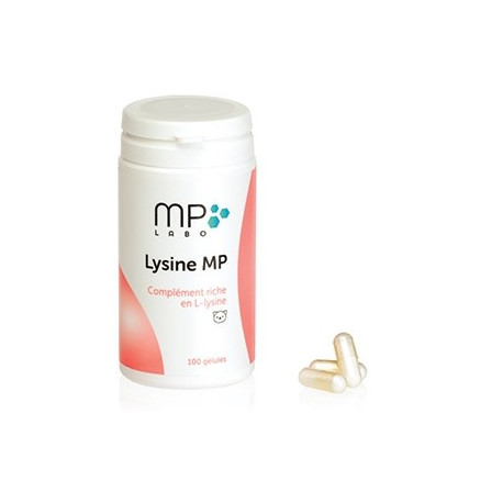 Lysine MP 100 gélules Lysine MP 100 gélules