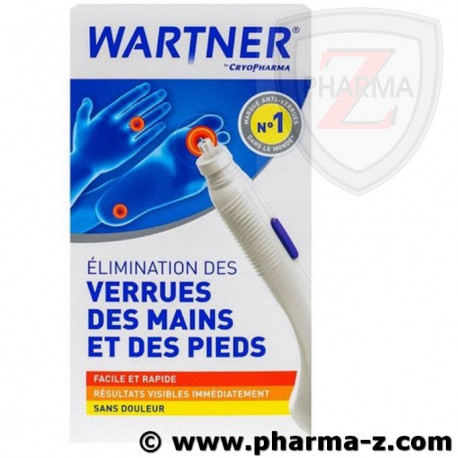 Cryopharma stylo anti verrues