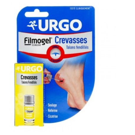 Urgo Crevasses Talons fendillés. Urgo Crevasses Talons fendillés.