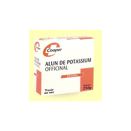 Alun de Potassium Alun de Potassium