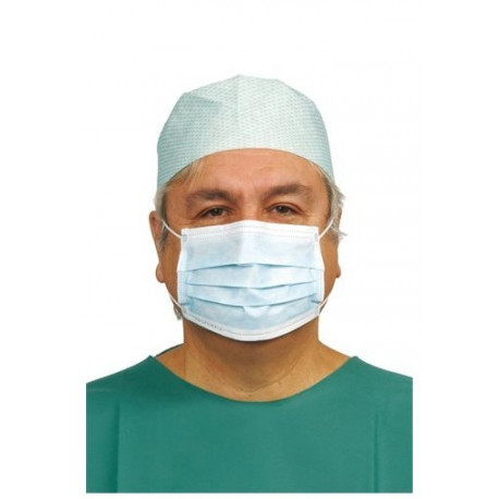 Masque chirurgicaux type 2 R Boite de 50 Masque chirurgicaux type 2 R Boite de 50