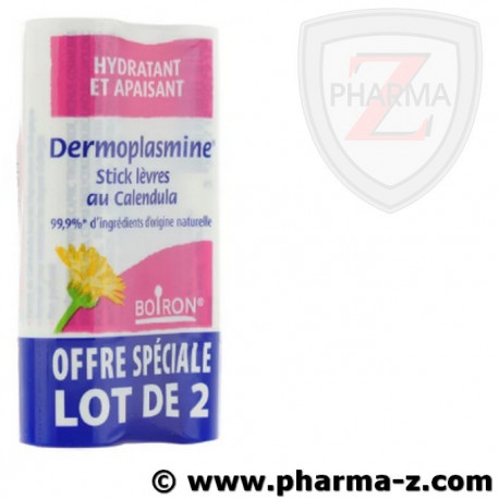 Dermoplasmine Stick lèvres au calendula Dermoplasmine Stick lèvres au calendula