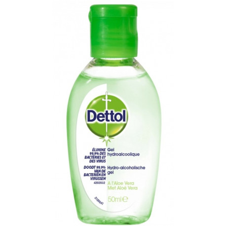 Dettol Gel désinfectant pour les mains Dettol Gel désinfectant pour les mains