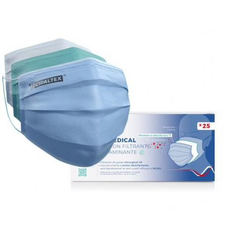 Masque Médical Virucide Masque Médical Virucide