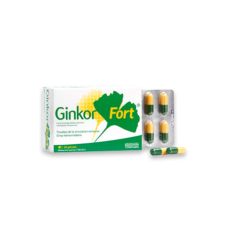Ginkor Fort 60 Gélules