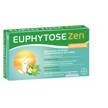Euphytose Zen comprimés