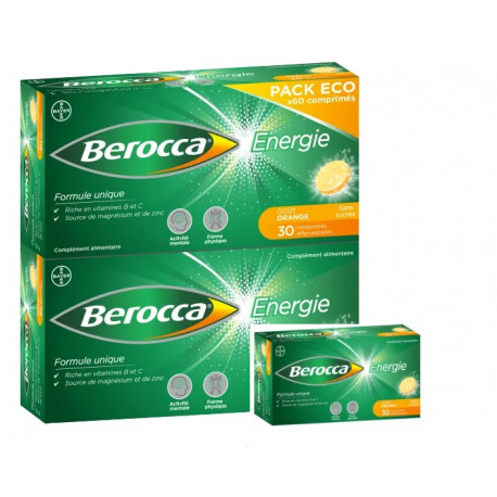 Berocca Energie Comprimés Effervescents Berocca Energie Comprimés Effervescents