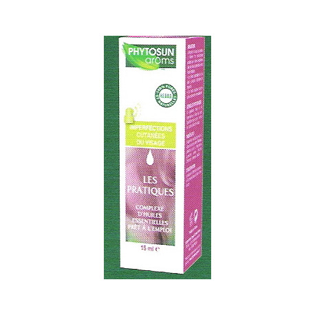 Phytosun Imperfections Cutanées du Visage. Phytosun Imperfections Cutanées du Visage.
