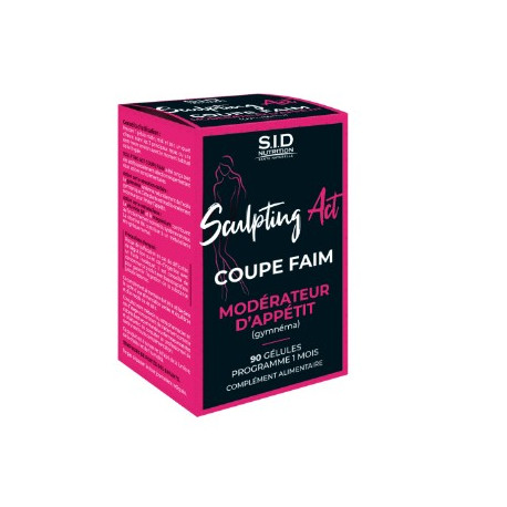 Sculpting Act Coupe Faim Modérateur d'Apétit