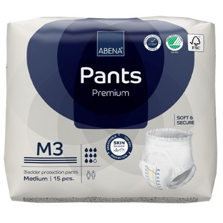 Abena Pants Medium 3 (AbriFlex Medium 41075 M3) Abena Pants Medium 3 (AbriFlex Medium 41075 M3)