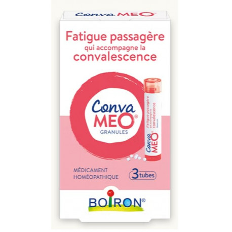 ConvaMeo Granules 3 tubes