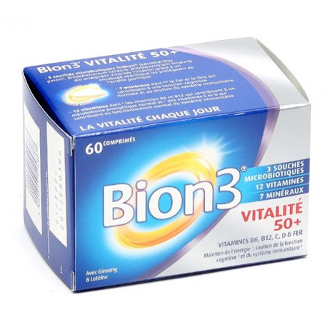 Bion 3 Seniors 60 Comprimés Bion 3 Seniors 60 Comprimés