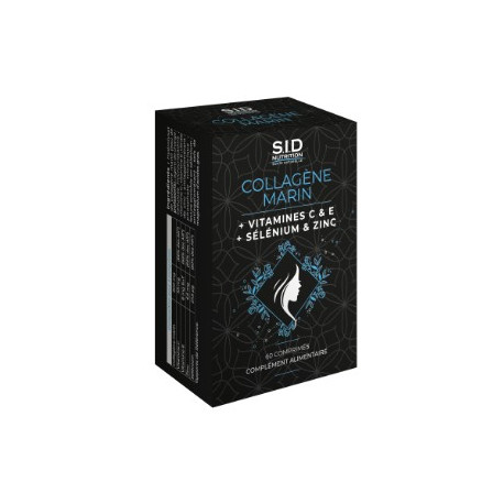 SIDN Collagène Marin 60 comprimés
