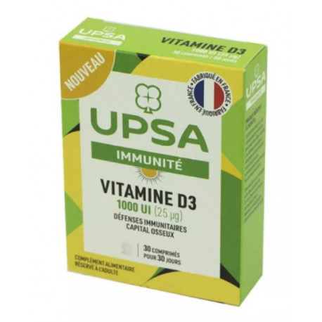 Upsa Immunité Vitamine D3